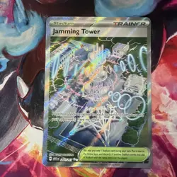 Pokemon TCG Jamming Tower 261/217 Ascended Heroes Illustration Rare NM - Image 1