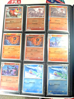 Phantasmal Flames Base 1-94 Master Set U/C/Rare/Rev Holos/Holos/Trainer See Desc - Image 4