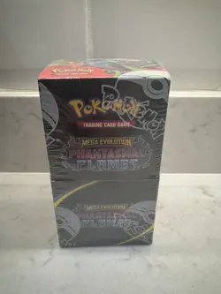 Pokemon TCG Phantasmal Flames Half Booster Box English Factory Sealed UK seller - Image 1