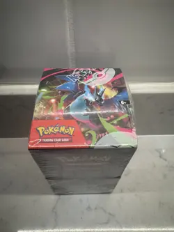 Pokemon TCG Phantasmal Flames Half Booster Box English Factory Sealed UK seller - Image 2