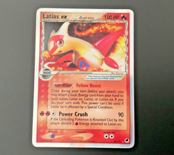 Latias ex 95/101 Delta Species Dragon Frontiers Rare Holo ex Pokemon TCG - NM - Image 1