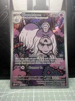 Houndstone 145/132 IR - Pokemon TCG: Mega Evolutions English - Image 1