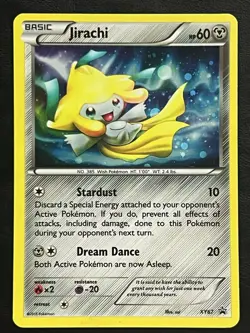 Pokemon Jirachi Promo - Breakthrough Blister - XY67 LP - Image 1