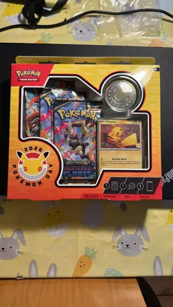 Pokemon TCG Pokemon Day 2026 Collection Box Brand New & Factory Sealed 🔥 ✅ - Image 1