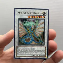 Ancient Fairy Dragon ANPR-EN040 Ultra Rare 1st Edition Yugioh - Image 1