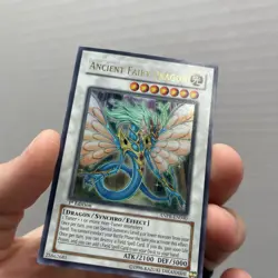 Ancient Fairy Dragon ANPR-EN040 Ultra Rare 1st Edition Yugioh - Image 2