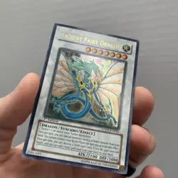 Ancient Fairy Dragon ANPR-EN040 Ultra Rare 1st Edition Yugioh - Image 3
