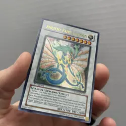 Ancient Fairy Dragon ANPR-EN040 Ultra Rare 1st Edition Yugioh - Image 4