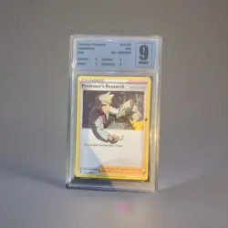 2021 Pokemon Celebrations Professor's Research 023/025 PSA 9 MINT graded card - Image 1