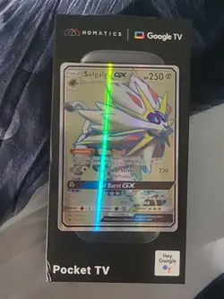 Pokemon TCG Solgaleo GX Full Art Ultra Rare Card Sun Moon 143/149 Holo - Image 1