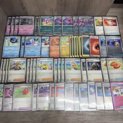 Pokemon TCG Marnie's Grimsnarl Deck 60 Cards - Competitive Build Ready Sleeved - Image 1