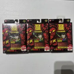 Teen Titans TCG CCG 2-player Starter Deck Box For Card Game (New) Lot Of 3 - Image 1