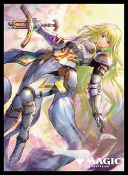 MTG Serra Angel Card Sleeve Protecktor 30th Dominaria united 80 Pack Set of 2 - Image 3