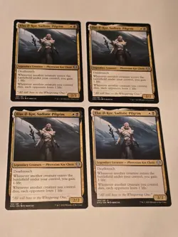 4x Elas il-Kor, Sadistic Pilgrim - Dominaria United - Near Mint - MTG - Image 1