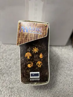 MTG Black Lotus Deck Box Juzam Djinn Magic The Gathering Ultra Pro 1997 NICE VTG - Image 3