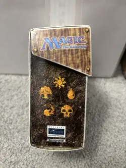 MTG Black Lotus Deck Box Juzam Djinn Magic The Gathering Ultra Pro 1997 NICE VTG - Image 4