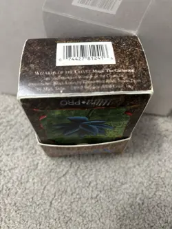 MTG Black Lotus Deck Box Juzam Djinn Magic The Gathering Ultra Pro 1997 NICE VTG - Image 5