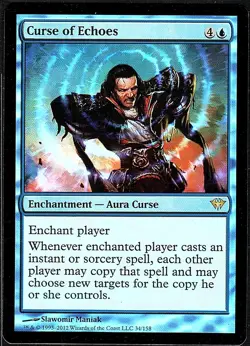 Curse of Echoes R Dark Ascension 34 LP Foil - Image 1