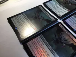 4x MTG Magic The Haunt of Hightower FOIL Promo Ravnica Allegiance Buy-A-Box Nm - Image 2