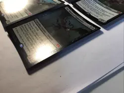 4x MTG Magic The Haunt of Hightower FOIL Promo Ravnica Allegiance Buy-A-Box Nm - Image 3