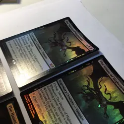 4x MTG Magic The Haunt of Hightower FOIL Promo Ravnica Allegiance Buy-A-Box Nm - Image 4