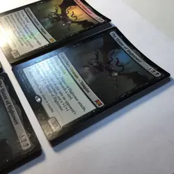 4x MTG Magic The Haunt of Hightower FOIL Promo Ravnica Allegiance Buy-A-Box Nm - Image 5
