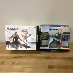 Magic: The Gathering Universes Beyond Final Fantasy Bundle & Starter Kit Box - Image 1