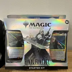 Magic: The Gathering Universes Beyond Final Fantasy Bundle & Starter Kit Box - Image 2