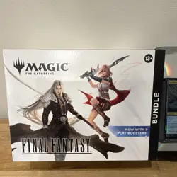 Magic: The Gathering Universes Beyond Final Fantasy Bundle & Starter Kit Box - Image 3