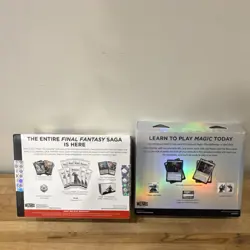 Magic: The Gathering Universes Beyond Final Fantasy Bundle & Starter Kit Box - Image 4