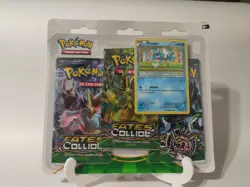 Pokemon Tcg XY Fates Collide Blister 3 pack- Froakie promo - Image 1