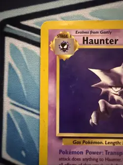 Haunter 21/62 - Pokemon Fossil - Unlimited HP - Image 2