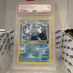 Pokemon 2000 Base Set 2#15 Poliwrath-Holo - Image 1