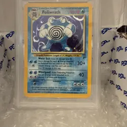 Pokemon 2000 Base Set 2#15 Poliwrath-Holo - Image 3