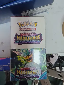 (GERMAN) Pokemon - Trading Card Game: Booster Pack Display Box Crimson & Purple - Image 1