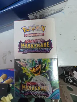 (GERMAN) Pokemon - Trading Card Game: Booster Pack Display Box Crimson & Purple - Image 2