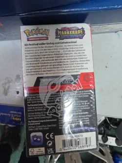 (GERMAN) Pokemon - Trading Card Game: Booster Pack Display Box Crimson & Purple - Image 4