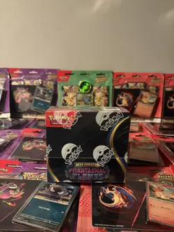 Pokemon TCG Mega Evolution Phantasmal Flames Booster Display Box 36 Packs Sealed - Image 1