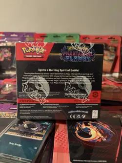Pokemon TCG Mega Evolution Phantasmal Flames Booster Display Box 36 Packs Sealed - Image 2