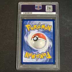 PSA 10 GEM MINT Ninetales EX 186/165 Ultra Rare Scarlet & Violet Pokemon 151 - Image 2