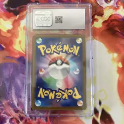 Pikachu Pokemon (2023) Japanese 151 025/165 PokeBall Reverse Holo CGC 8 NM/MINT - Image 4