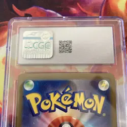 Pikachu Pokemon (2023) Japanese 151 025/165 PokeBall Reverse Holo CGC 8 NM/MINT - Image 5