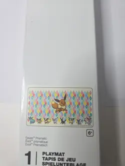 Official Pokemon Center TCG: Eevee Prismatic Playmat BRAND NEW - Image 2