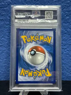 2024 POKEMON TEF EN-TEMPORAL FORCES 165 DEERLING ILLUSTRATION RARE - PSA 9 - Image 2