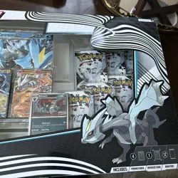 Pokemon Sealed Black Bolt & White Flare Unova Heavy Hitters Premium Collection - Image 3