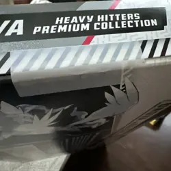 Pokemon Sealed Black Bolt & White Flare Unova Heavy Hitters Premium Collection - Image 4