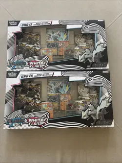 Pokemon TCG Unova Heavy Hitters Premium Collection Box - NEW Sealed - Image 1
