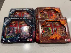 One Piece Illustration Box Vol. 5 & 6 *LOT OF 4* NEW SEALED IN HAND - Image 1