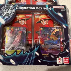 One Piece Illustration Box Vol. 5 & 6 *LOT OF 4* NEW SEALED IN HAND - Image 2