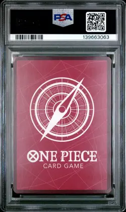 2025 ONE PIECE PROMOS BVB X ONE PIECE MATCH DAY 2025 #003 MONKEY D. LUFFY PSA 10 - Image 2